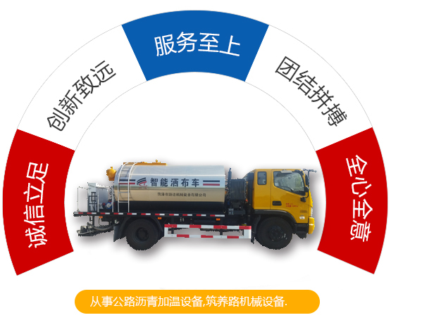 從事公路瀝青加溫設備，筑養路機械設備。